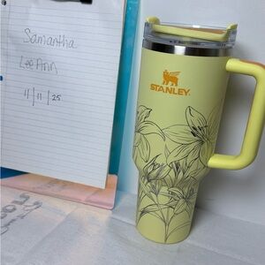Stanley Sunshine Lilly Engraved